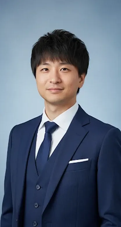 Huang's headshot